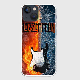 Чехол для iPhone 13 mini с принтом Led Zeppelin ,  |  | блюз рок | британская | группа | джимми пейдж | джон пол джонс | роберт плант | рок | фолк рок | хард рок | хеви метал