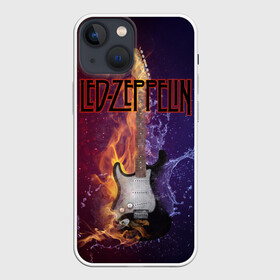 Чехол для iPhone 13 mini с принтом Led Zeppelin ,  |  | блюз рок | британская | группа | джимми пейдж | джон пол джонс | роберт плант | рок | фолк рок | хард рок | хеви метал