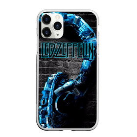 Чехол для iPhone 11 Pro матовый с принтом Led Zeppelin , Силикон |  | блюз рок | британская | группа | джимми пейдж | джон пол джонс | роберт плант | рок | фолк рок | хард рок | хеви метал