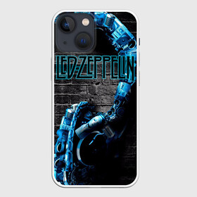 Чехол для iPhone 13 mini с принтом Led Zeppelin ,  |  | блюз рок | британская | группа | джимми пейдж | джон пол джонс | роберт плант | рок | фолк рок | хард рок | хеви метал