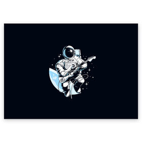 Поздравительная открытка с принтом Space rock , 100% бумага | плотность бумаги 280 г/м2, матовая, на обратной стороне линовка и место для марки
 | Тематика изображения на принте: astronaut | cosmos | glare | guitar | infinity | music | planet | reflection | space suit | stars | sun | universe | астронавт | бесконечность | блик | вселенная | гитара | звезды | космонавт | космос | музыка | отражение | планета | рисунок | рок