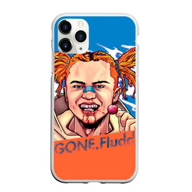 Чехол для iPhone 11 Pro матовый с принтом Gone Fludd (art) , Силикон |  | fludd | gone | gone.fludd | mambl | rap | гон флад | кубик льда | мамбл | реп | сахарный человек