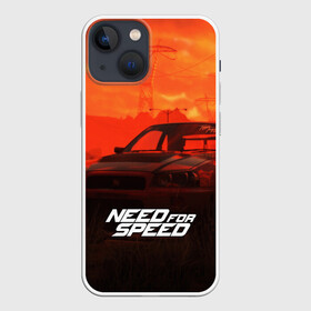 Чехол для iPhone 13 mini с принтом NEED FOR SPEED ,  |  | auto | game art | need for speed payback | nfs | nfs carbon | payback | sport | the carbon | transport | авто | гонки | карбон | машина | спорт | уличные гонки