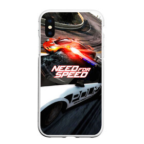 Чехол для iPhone XS Max матовый с принтом NEED FOR SPEED , Силикон | Область печати: задняя сторона чехла, без боковых панелей | auto | game art | need for speed payback | nfs | nfs carbon | payback | sport | the carbon | transport | авто | гонки | карбон | машина | нфс | спорт | уличные гонки