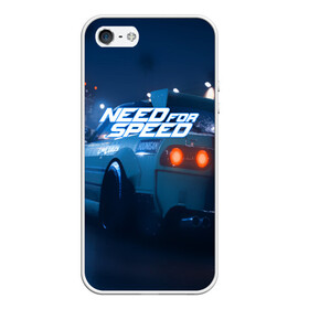 Чехол для iPhone 5/5S матовый с принтом NEED FOR SPEED , Силикон | Область печати: задняя сторона чехла, без боковых панелей | auto | game art | need for speed payback | nfs | nfs carbon | payback | sport | the carbon | transport | авто | гонки | карбон | машина | нфс | спорт | уличные гонки