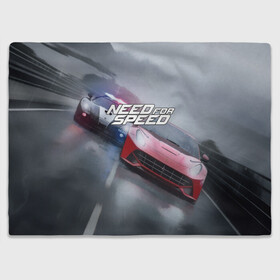 Плед 3D с принтом NEED FOR SPEED , 100% полиэстер | закругленные углы, все края обработаны. Ткань не мнется и не растягивается | Тематика изображения на принте: auto | game art | need for speed payback | nfs | nfs carbon | payback | sport | the carbon | transport | авто | гонки | карбон | машина | нфс | спорт | уличные гонки