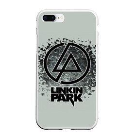 Чехол для iPhone 7Plus/8 Plus матовый с принтом Linkin Park , Силикон | Область печати: задняя сторона чехла, без боковых панелей | американская | группа | линкин | майк шинода | метал | музыка | ню | парк | поп | рок | рэп | феникс фаррелл | честер беннингтон | электроник