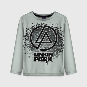 Детский лонгслив 3D с принтом Linkin Park  , 100% полиэстер | длинные рукава, круглый вырез горловины, полуприлегающий силуэт
 | американская | группа | линкин | майк шинода | метал | музыка | ню | парк | поп | рок | рэп | феникс фаррелл | честер беннингтон | электроник