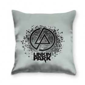 Подушка 3D с принтом Linkin Park , наволочка – 100% полиэстер, наполнитель – холлофайбер (легкий наполнитель, не вызывает аллергию). | состоит из подушки и наволочки. Наволочка на молнии, легко снимается для стирки | американская | группа | линкин | майк шинода | метал | музыка | ню | парк | поп | рок | рэп | феникс фаррелл | честер беннингтон | электроник