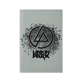 Обложка для паспорта матовая кожа с принтом Linkin Park  , натуральная матовая кожа | размер 19,3 х 13,7 см; прозрачные пластиковые крепления | американская | группа | линкин | майк шинода | метал | музыка | ню | парк | поп | рок | рэп | феникс фаррелл | честер беннингтон | электроник