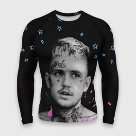 Мужской рашгард 3D с принтом LIL PEEP   Runaway ,  |  | Тематика изображения на принте: beautiful | broken | daddy | dead | exclusive | heart | life | lil | lilpeep | music | peep | pump | rap | rapper | rip | runaway | tattoo | густав | лил | лилпип | мертв | память | пип | рип | рэп | рэпер | сердце | тату | умер