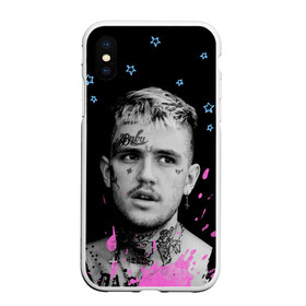 Чехол для iPhone XS Max матовый с принтом LIL PEEP - Runaway , Силикон | Область печати: задняя сторона чехла, без боковых панелей | beautiful | broken | daddy | dead | exclusive | heart | life | lil | lilpeep | music | peep | pump | rap | rapper | rip | runaway | tattoo | густав | лил | лилпип | мертв | память | пип | рип | рэп | рэпер | сердце | тату | умер