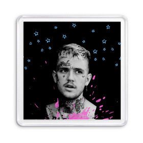 Магнит 55*55 с принтом LIL PEEP - Runaway , Пластик | Размер: 65*65 мм; Размер печати: 55*55 мм | Тематика изображения на принте: beautiful | broken | daddy | dead | exclusive | heart | life | lil | lilpeep | music | peep | pump | rap | rapper | rip | runaway | tattoo | густав | лил | лилпип | мертв | память | пип | рип | рэп | рэпер | сердце | тату | умер