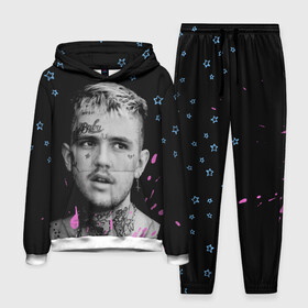 Мужской костюм 3D (с толстовкой) с принтом LIL PEEP   Runaway ,  |  | Тематика изображения на принте: beautiful | broken | daddy | dead | exclusive | heart | life | lil | lilpeep | music | peep | pump | rap | rapper | rip | runaway | tattoo | густав | лил | лилпип | мертв | память | пип | рип | рэп | рэпер | сердце | тату | умер