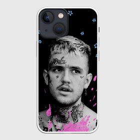 Чехол для iPhone 13 mini с принтом LIL PEEP   Runaway ,  |  | Тематика изображения на принте: beautiful | broken | daddy | dead | exclusive | heart | life | lil | lilpeep | music | peep | pump | rap | rapper | rip | runaway | tattoo | густав | лил | лилпип | мертв | память | пип | рип | рэп | рэпер | сердце | тату | умер