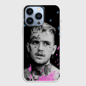 Чехол для iPhone 13 Pro с принтом LIL PEEP   Runaway ,  |  | Тематика изображения на принте: beautiful | broken | daddy | dead | exclusive | heart | life | lil | lilpeep | music | peep | pump | rap | rapper | rip | runaway | tattoo | густав | лил | лилпип | мертв | память | пип | рип | рэп | рэпер | сердце | тату | умер