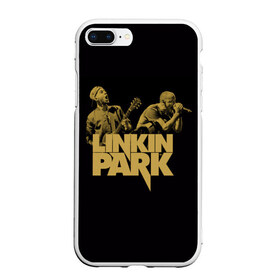 Чехол для iPhone 7Plus/8 Plus матовый с принтом Linkin Park , Силикон | Область печати: задняя сторона чехла, без боковых панелей | американская | группа | линкин | майк шинода | метал | музыка | ню | парк | поп | рок | рэп | феникс фаррелл | честер беннингтон | электроник