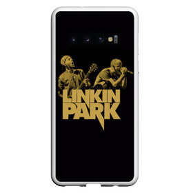 Чехол для Samsung Galaxy S10 с принтом Linkin Park , Силикон | Область печати: задняя сторона чехла, без боковых панелей | Тематика изображения на принте: американская | группа | линкин | майк шинода | метал | музыка | ню | парк | поп | рок | рэп | феникс фаррелл | честер беннингтон | электроник