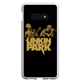 Чехол для Samsung S10E с принтом Linkin Park , Силикон | Область печати: задняя сторона чехла, без боковых панелей | американская | группа | линкин | майк шинода | метал | музыка | ню | парк | поп | рок | рэп | феникс фаррелл | честер беннингтон | электроник