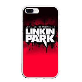 Чехол для iPhone 7Plus/8 Plus матовый с принтом Linkin Park , Силикон | Область печати: задняя сторона чехла, без боковых панелей | американская | группа | линкин | майк шинода | метал | музыка | ню | парк | поп | рок | рэп | феникс фаррелл | честер беннингтон | электроник