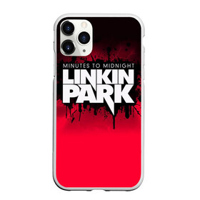 Чехол для iPhone 11 Pro матовый с принтом Linkin Park , Силикон |  | американская | группа | линкин | майк шинода | метал | музыка | ню | парк | поп | рок | рэп | феникс фаррелл | честер беннингтон | электроник