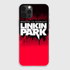 Чехол для iPhone 12 Pro с принтом Linkin Park  , силикон | область печати: задняя сторона чехла, без боковых панелей | американская | группа | линкин | майк шинода | метал | музыка | ню | парк | поп | рок | рэп | феникс фаррелл | честер беннингтон | электроник