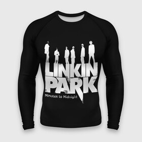 Мужской рашгард 3D с принтом LINKIN PARK | ЛИНКИН ПАРК ,  |  | американская | группа | линкин | майк шинода | метал | музыка | ню | парк | поп | рок | рэп | феникс фаррелл | честер беннингтон | электроник