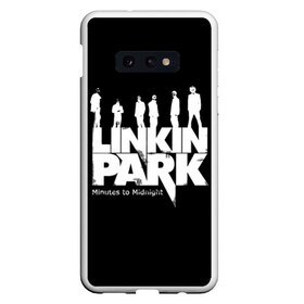 Чехол для Samsung S10E с принтом Linkin Park , Силикон | Область печати: задняя сторона чехла, без боковых панелей | американская | группа | линкин | майк шинода | метал | музыка | ню | парк | поп | рок | рэп | феникс фаррелл | честер беннингтон | электроник