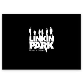 Поздравительная открытка с принтом Linkin Park , 100% бумага | плотность бумаги 280 г/м2, матовая, на обратной стороне линовка и место для марки
 | американская | группа | линкин | майк шинода | метал | музыка | ню | парк | поп | рок | рэп | феникс фаррелл | честер беннингтон | электроник