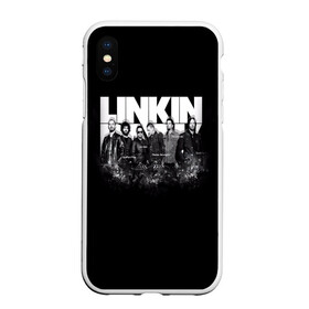 Чехол для iPhone XS Max матовый с принтом Linkin Park , Силикон | Область печати: задняя сторона чехла, без боковых панелей | американская | группа | линкин | майк шинода | метал | музыка | ню | парк | поп | рок | рэп | феникс фаррелл | честер беннингтон | электроник