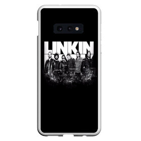 Чехол для Samsung S10E с принтом Linkin Park , Силикон | Область печати: задняя сторона чехла, без боковых панелей | американская | группа | линкин | майк шинода | метал | музыка | ню | парк | поп | рок | рэп | феникс фаррелл | честер беннингтон | электроник