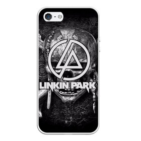 Чехол для iPhone 5/5S матовый с принтом Linkin Park , Силикон | Область печати: задняя сторона чехла, без боковых панелей | американская | группа | линкин | майк шинода | метал | музыка | ню | парк | поп | рок | рэп | феникс фаррелл | честер беннингтон | электроник