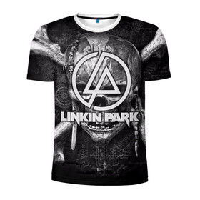 Мужская футболка 3D спортивная с принтом Linkin Park  , 100% полиэстер с улучшенными характеристиками | приталенный силуэт, круглая горловина, широкие плечи, сужается к линии бедра | американская | группа | линкин | майк шинода | метал | музыка | ню | парк | поп | рок | рэп | феникс фаррелл | честер беннингтон | электроник