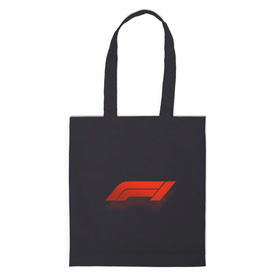 Шоппер 3D с принтом Formula 1 Logo  , 100% полиэстер | Плотность: 200 г/м2; Размер: 34×35 см; Высота лямок: 30 см | formula | лого | формула