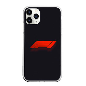 Чехол для iPhone 11 Pro Max матовый с принтом Formula 1 Logo , Силикон |  | formula | лого | формула