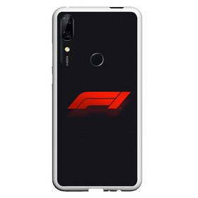 Чехол для Honor P Smart Z с принтом Formula 1 Logo , Силикон | Область печати: задняя сторона чехла, без боковых панелей | formula | лого | формула