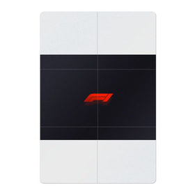 Магнитный плакат 2Х3 с принтом Formula 1 Logo , Полимерный материал с магнитным слоем | 6 деталей размером 9*9 см | formula | лого | формула