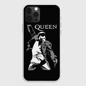 Чехол для iPhone 12 Pro Max с принтом Queen , Силикон |  | Тематика изображения на принте: queen | брайан мэи | британская | группа | джон дикон | королева | роджер тейлор | рок | фредди меркьюри