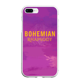 Чехол для iPhone 7Plus/8 Plus матовый с принтом Queen Bohemian Rhapsody , Силикон | Область печати: задняя сторона чехла, без боковых панелей | Тематика изображения на принте: queen | богемская рапсодия | брайан мэи | британская | группа | королева | роджер тейлор | рок | фредди меркьюри
