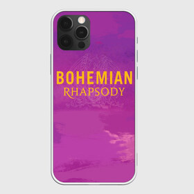 Чехол для iPhone 12 Pro Max с принтом Queen Bohemian Rhapsody , Силикон |  | Тематика изображения на принте: queen | богемская рапсодия | брайан мэи | британская | группа | королева | роджер тейлор | рок | фредди меркьюри