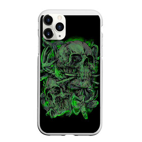 Чехол для iPhone 11 Pro матовый с принтом Черепа , Силикон |  | Тематика изображения на принте: dead | demon | devil | executioner | punisher | rap | rock | satan | skull | swag | каратель | палач | скелет | череп
