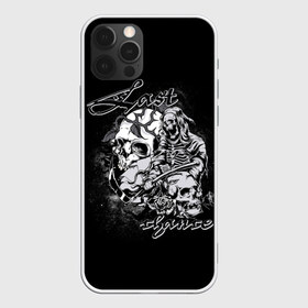 Чехол для iPhone 12 Pro Max с принтом Last thante , Силикон |  | dance | impure | last | ornament | patterns | power | skull | день мертвых | капюшон | коса | мода | надпись | нечистая | орнамент | последний | рисунок | роза | сила | символ | скелет | стиль | танец | текст | ужас | узоры | фон