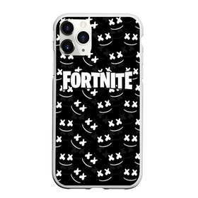 Чехол для iPhone 11 Pro Max матовый с принтом FORTNITE x MARSHMELLO , Силикон |  | 2019 | armor | armour | cybersport | esport | fortnite | game | llama | logo | броня | игра | киберспорт | лама | фиолетовый | фирменные цвета | фортнайт