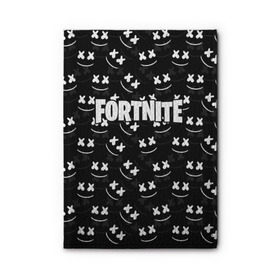 Обложка для автодокументов с принтом FORTNITE x MARSHMELLO , натуральная кожа |  размер 19,9*13 см; внутри 4 больших “конверта” для документов и один маленький отдел — туда идеально встанут права | 2019 | armor | armour | cybersport | esport | fortnite | game | llama | logo | броня | игра | киберспорт | лама | фиолетовый | фирменные цвета | фортнайт