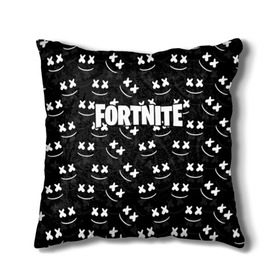 Подушка 3D с принтом FORTNITE x MARSHMELLO , наволочка – 100% полиэстер, наполнитель – холлофайбер (легкий наполнитель, не вызывает аллергию). | состоит из подушки и наволочки. Наволочка на молнии, легко снимается для стирки | Тематика изображения на принте: 2019 | armor | armour | cybersport | esport | fortnite | game | llama | logo | броня | игра | киберспорт | лама | фиолетовый | фирменные цвета | фортнайт