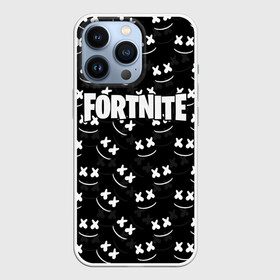 Чехол для iPhone 13 Pro с принтом FORTNITE x MARSHMELLO ,  |  | 2019 | armor | armour | cybersport | esport | fortnite | game | llama | logo | броня | игра | киберспорт | лама | фиолетовый | фирменные цвета | фортнайт