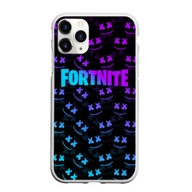 Чехол для iPhone 11 Pro Max матовый с принтом FORTNITE x MARSHMELLO , Силикон |  | 2019 | armor | armour | cybersport | esport | fortnite | game | llama | logo | броня | игра | киберспорт | лама | фиолетовый | фирменные цвета | фортнайт