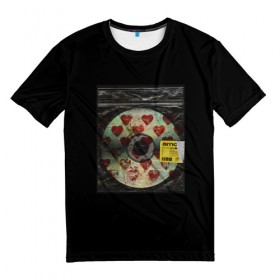Мужская футболка 3D с принтом Bring Me The Horizon - AMO , 100% полиэфир | прямой крой, круглый вырез горловины, длина до линии бедер | album | bmth | bring me the horizon | cover | metal | rock | альбом | метал | музыка | обложка | рок