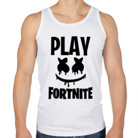 Мужская майка хлопок с принтом FORTNITE x MARSHMELLO , 100% хлопок |  | 2019 | armor | armour | cybersport | esport | fortnite | game | llama | logo | броня | игра | киберспорт | лама | фиолетовый | фирменные цвета | фортнайт