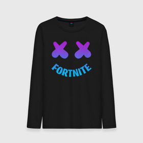 Мужской лонгслив хлопок с принтом FORTNITE x MARSHMELLO , 100% хлопок |  | fnchap2 | fortnite | fortnite 2 | fortnite x | marshmello | ninja | ninja hyper streamer | ninja streamer | streamer | tyler blevins | маршмелло | ниндзя | фортнайт | фортнайт 2 | фортнайт глава 2